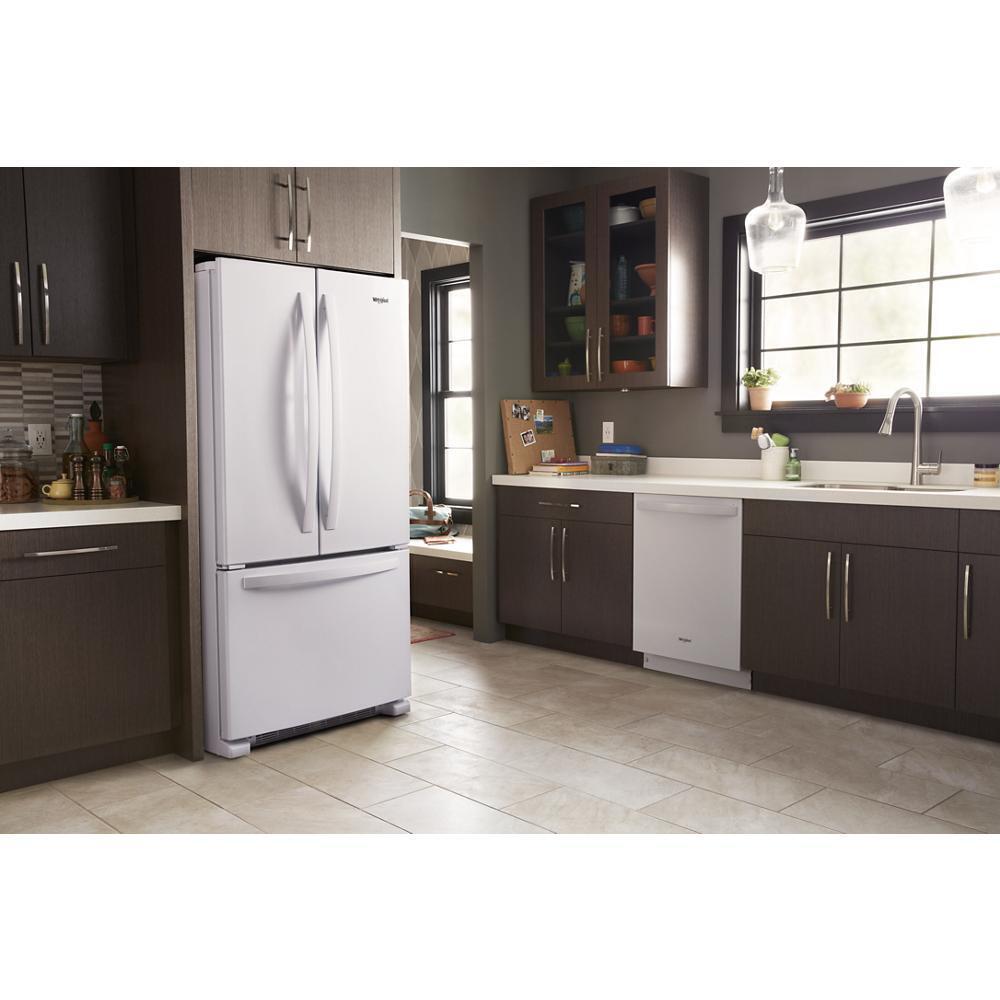 33-inch Wide French Door Refrigerator - 22 cu. ft.