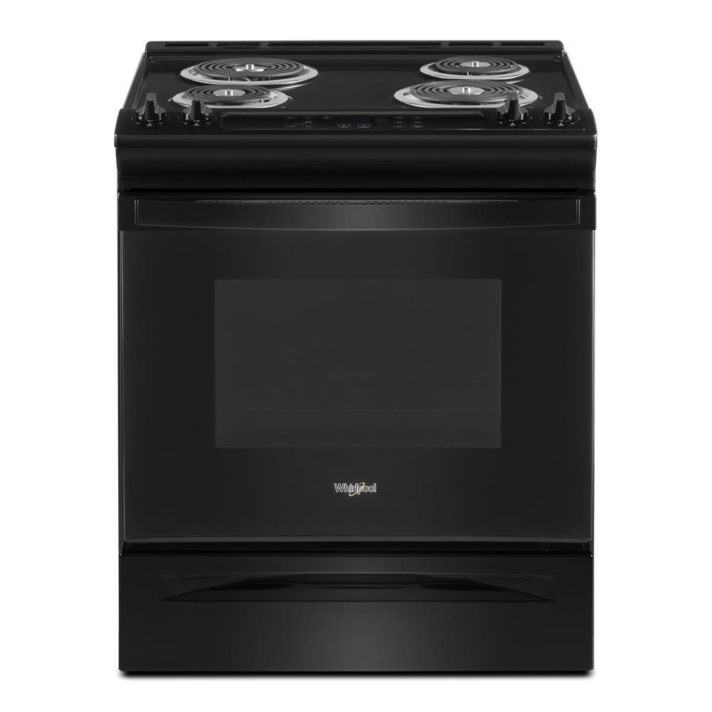 4.8 Cu. Ft. Whirlpool® Electric Range with Frozen Bake™ Technology