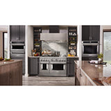 KitchenAid® 48'' Smart Commercial-Style Dual Fuel Range with Griddle