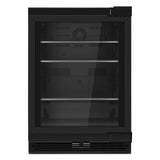 Panel-Ready 24" Under Counter Glass Door Refrigerator, Right Swing