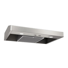 **DISCONTINUED** Broan® Elite 30-Inch Convertible Under-Cabinet Range Hood, Stainless Steel