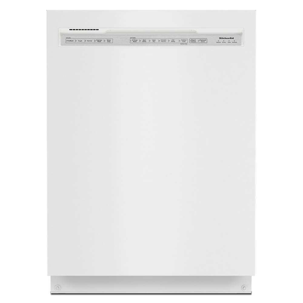 Two-Rack Dishwasher with 30+ Total Wash Jets, 47 dBA