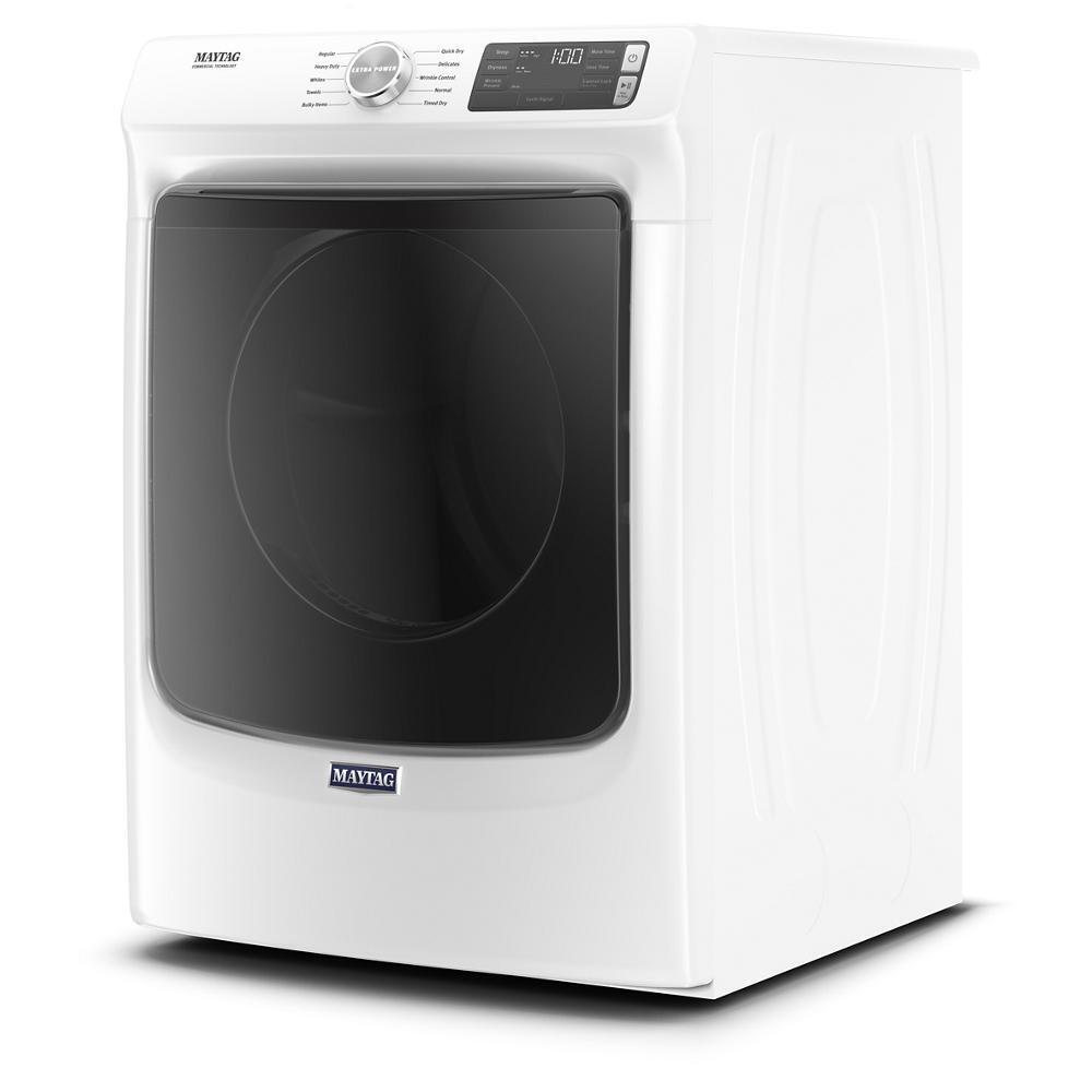 Front Load Electric Dryer with Extra Power and Quick Dry cycle - 7.3 cu. ft.