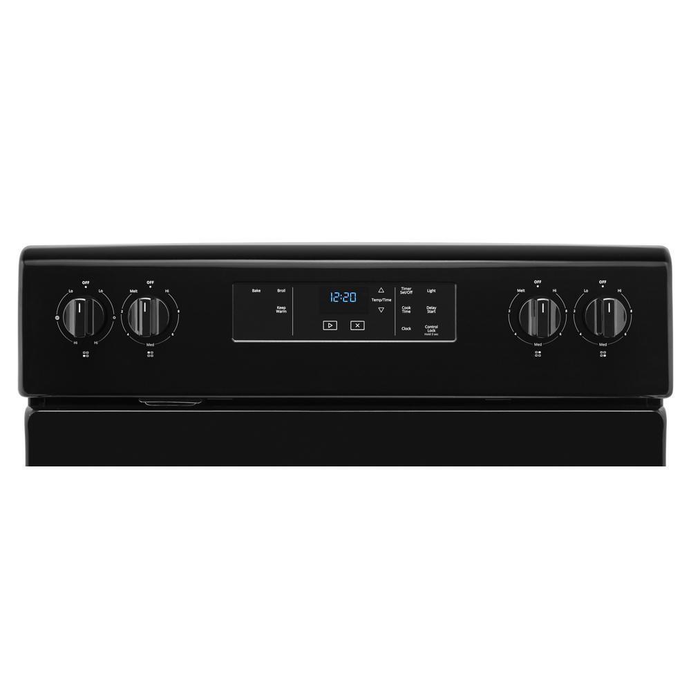 5.3 cu. ft. Electric Range with Keep Warm Setting.