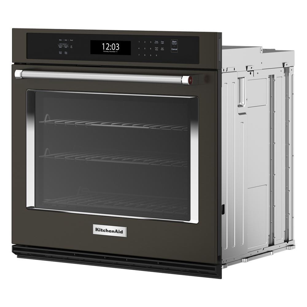 KitchenAid® 30" Single Wall Ovens with Air Fry Mode