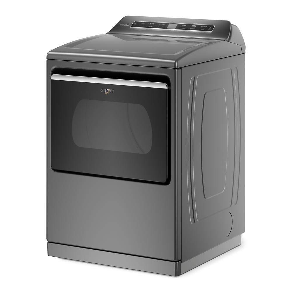 7.4 cu. ft. Top Load Electric Dryer with Advanced Moisture Sensing