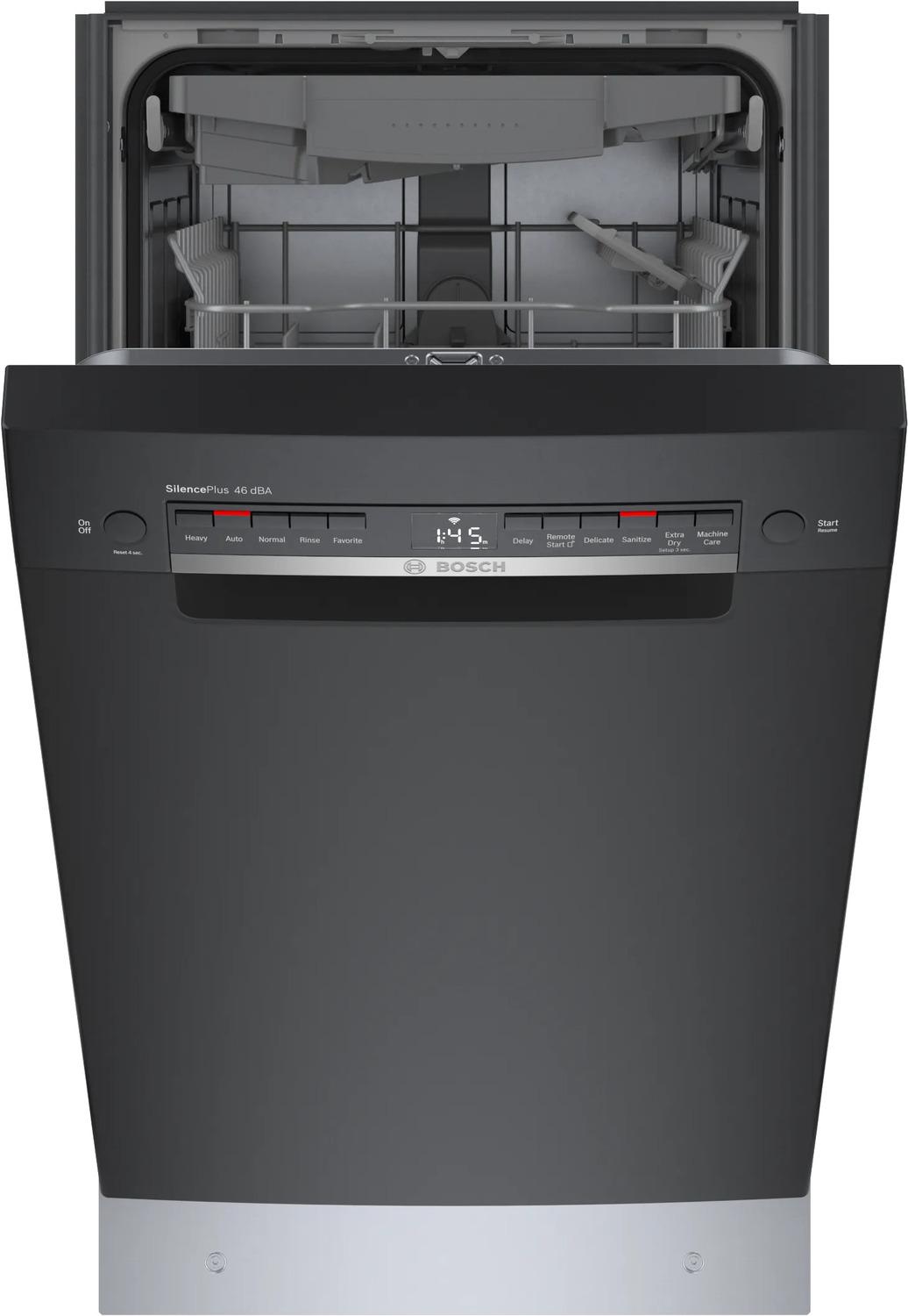 300 Series Dishwasher 17 3/4" Black