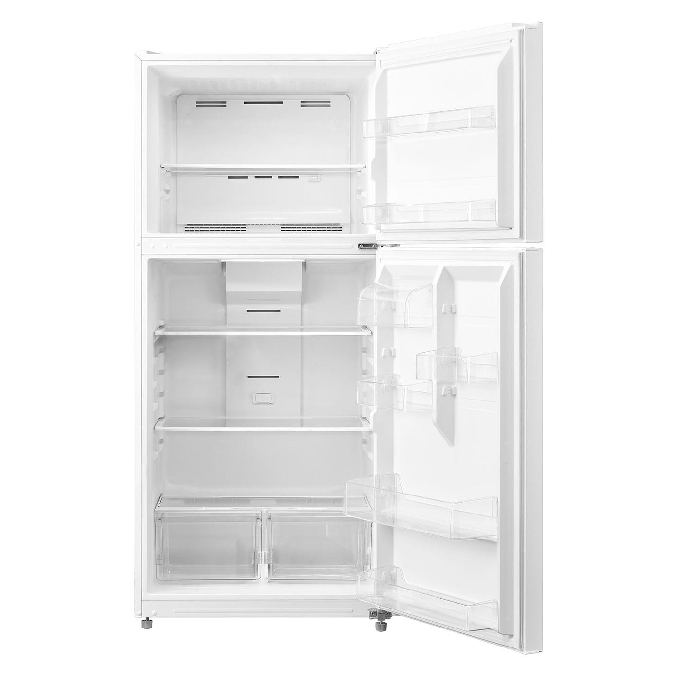 Element Electronics 20.5 cu. ft. Top Freezer Refrigerator - White, ENERGY STAR (ERT21CSCW)