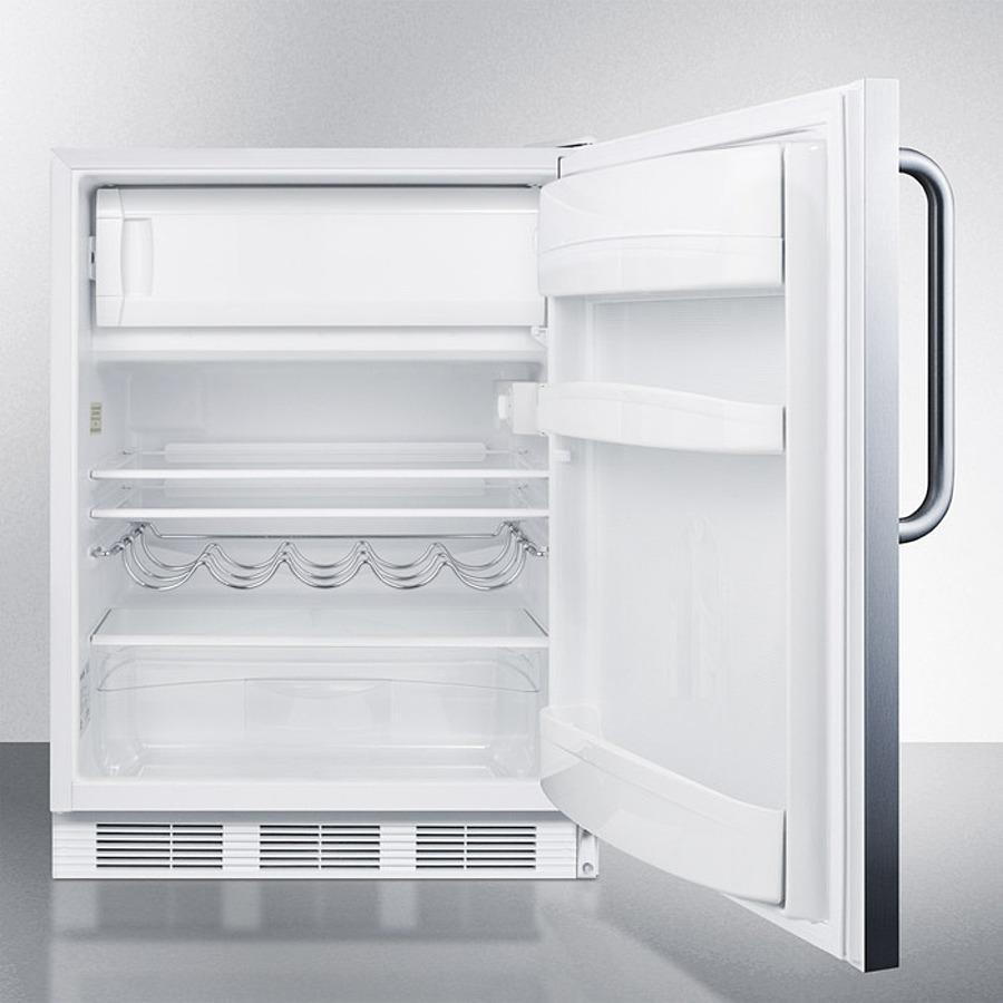 24" Wide Built-in Refrigerator-freezer, ADA Compliant