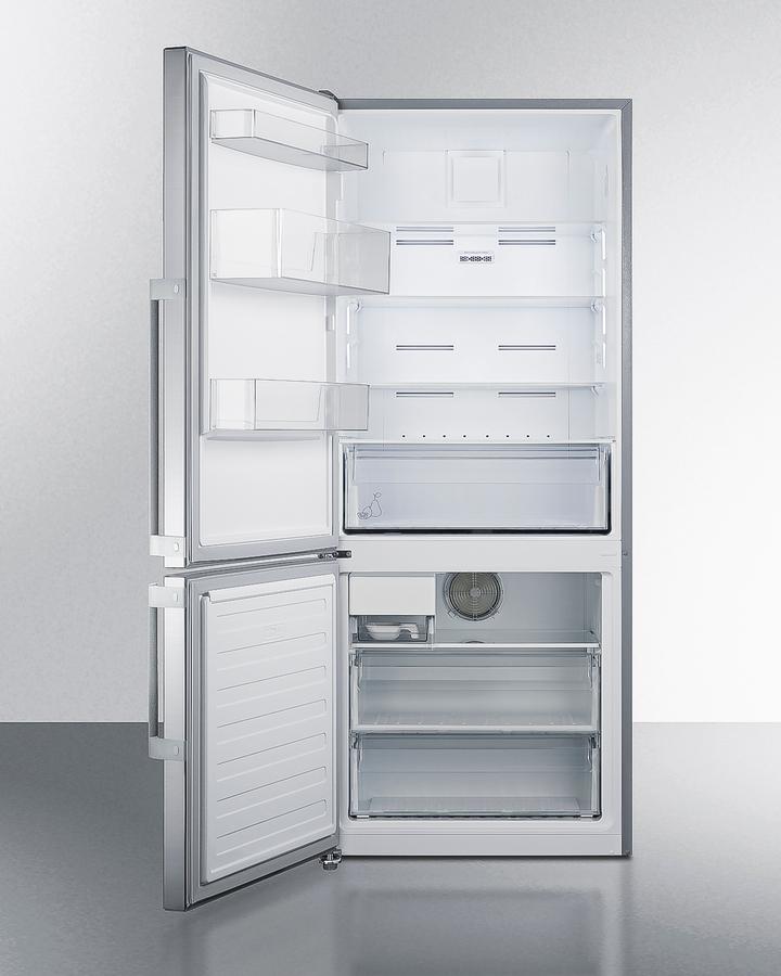 28" Wide Bottom Freezer Refrigerator