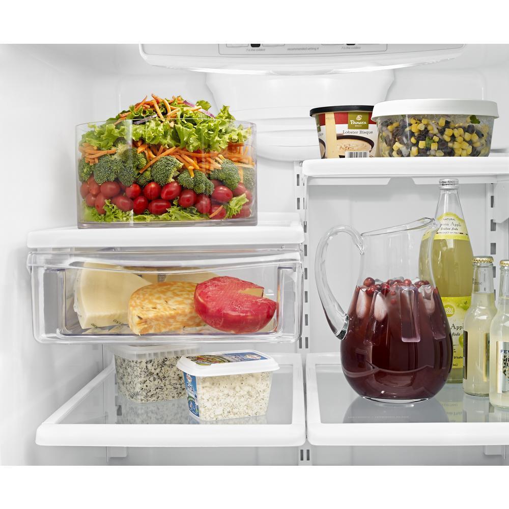 29-inch Wide Bottom-Freezer Refrigerator with EasyFreezer™ Pull-Out Drawer -- 18 cu. ft. Capacity