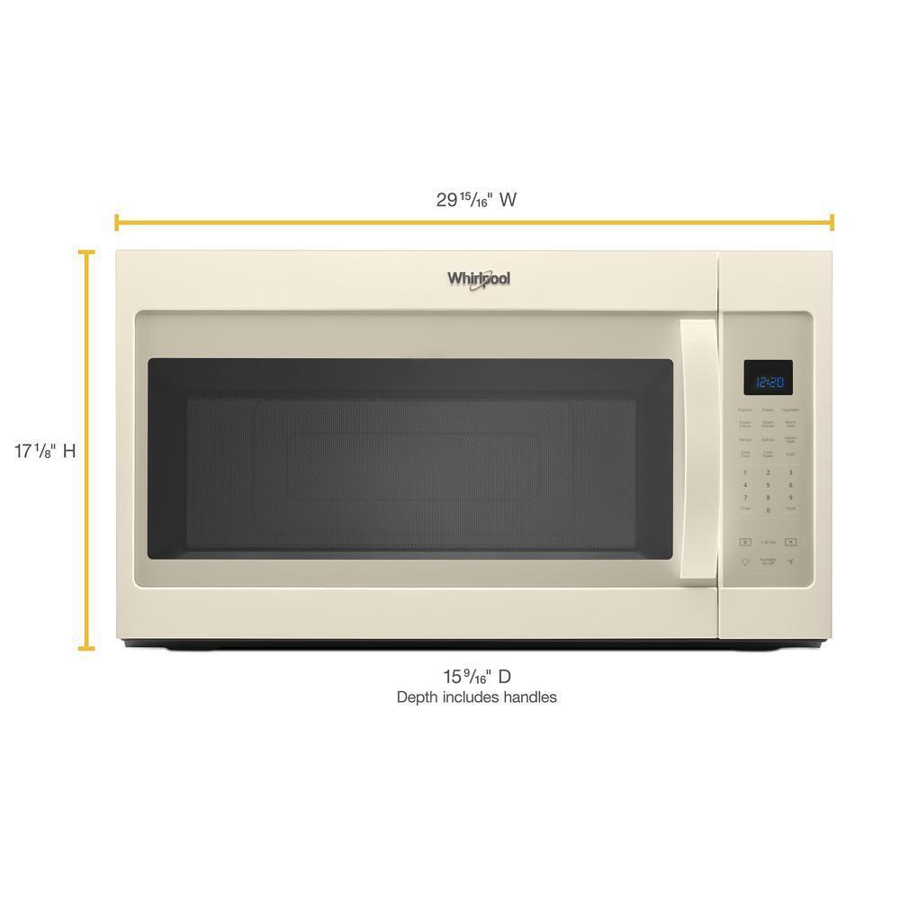 1.9 cu. ft. Capacity Steam Microwave with Sensor Cooking