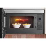 Over-The-Range Microwave with Flush Built-In Design