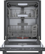 800 Series Dishwasher 24" Brushed black steel anti-fingerprint