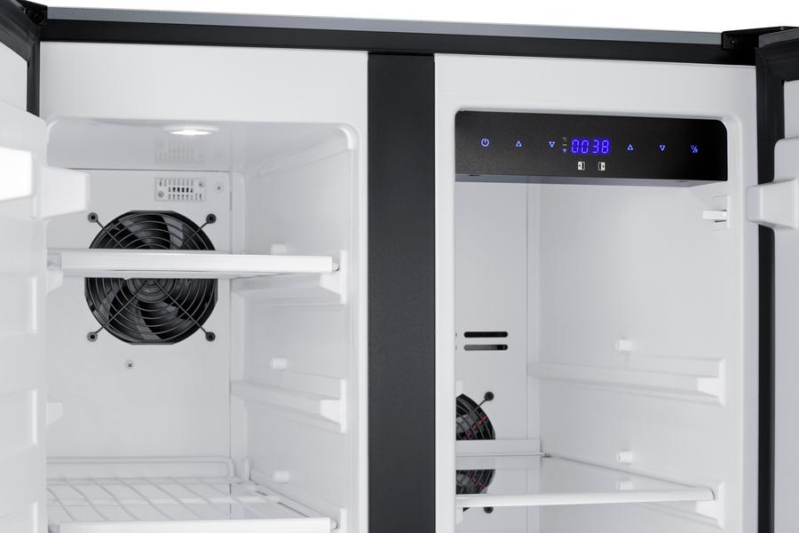 24" Wide Built-in Refrigerator-freezer