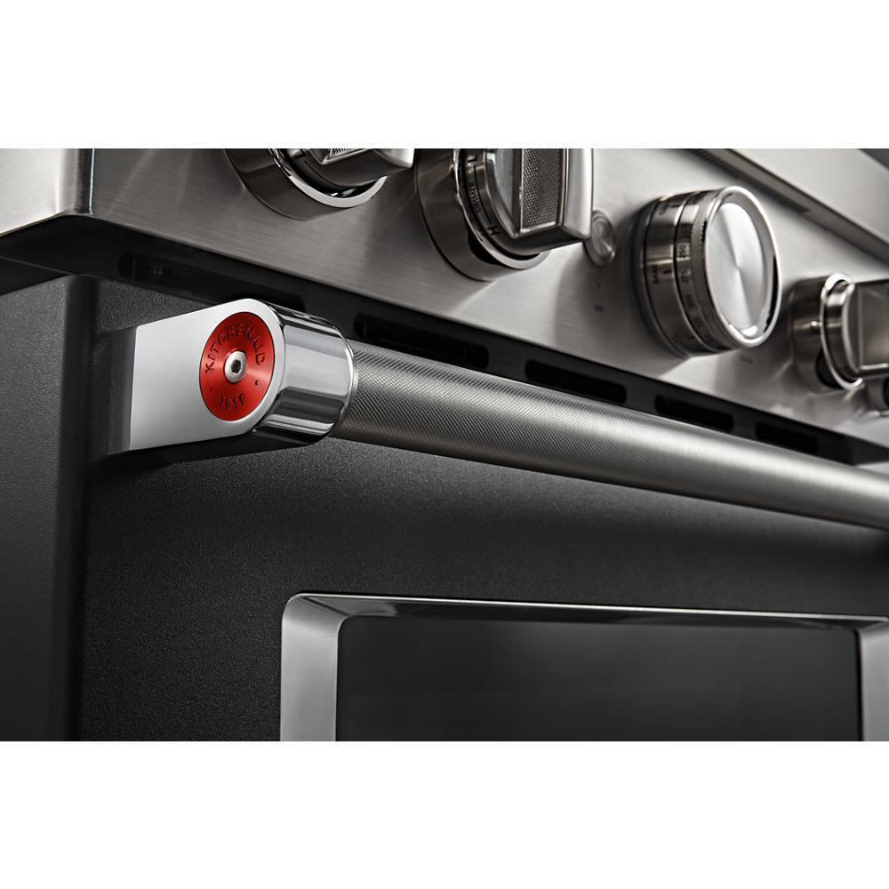 KitchenAid® 30'' Smart Commercial-Style Dual Fuel Range with 4 Burners