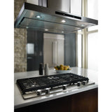 36" 5-Burner Gas Cooktop with Griddle