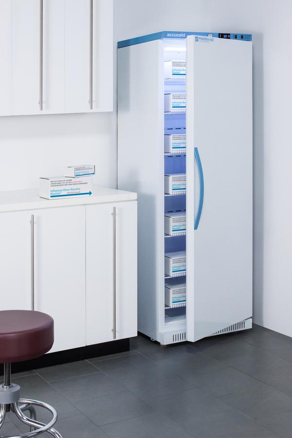 15 CU.FT. Upright Vaccine Refrigerator, Certified To Nsf/ansi 456 Vaccine Storage Standard