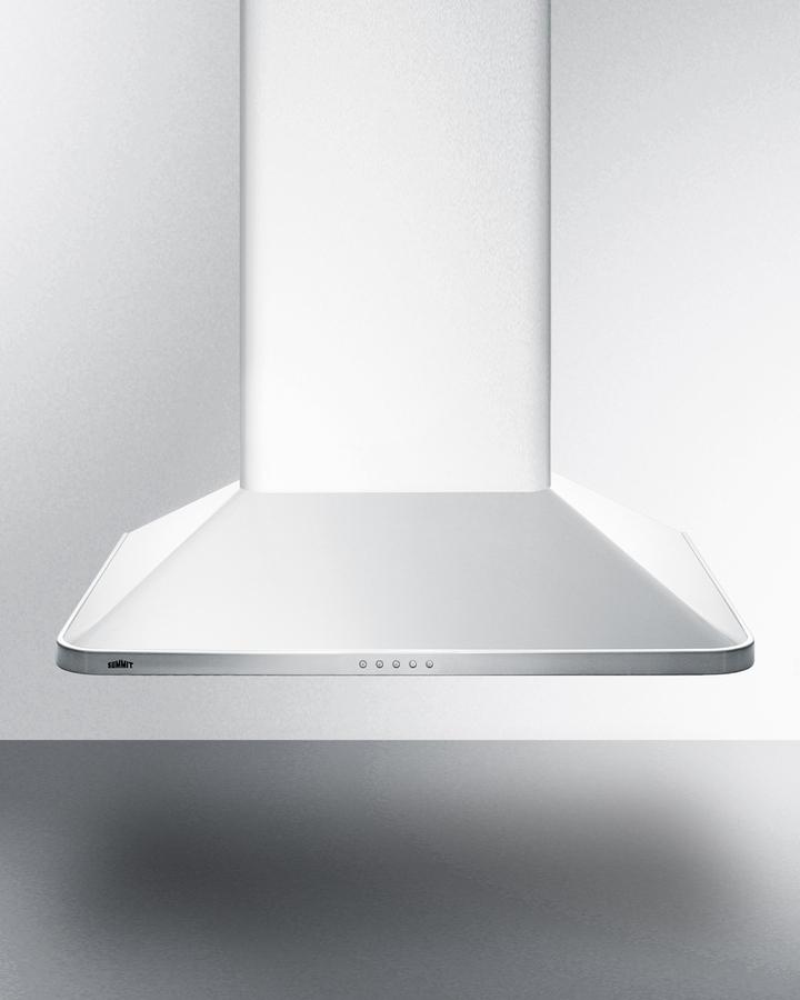 24" Wide Wall-mounted Range Hood, ADA-compliant