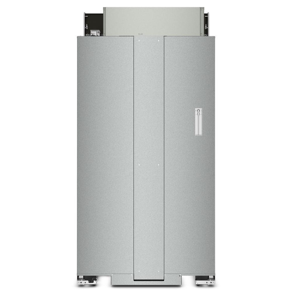 25.5 Cu Ft. 42" Built-In Side-by-Side Refrigerator with PrintShield™ Finish