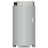 25.5 Cu Ft. 42" Built-In Side-by-Side Refrigerator with PrintShield™ Finish