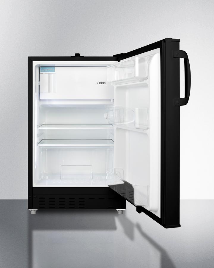 20" Wide Built-in Refrigerator-freezer, ADA Compliant