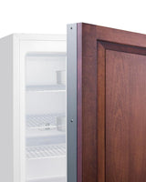 21" Wide Built-in All-freezer, ADA Compliant (panel Not Included)