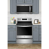 6.4 cu. ft. Freestanding Electric Range with Frozen Bake™ Technology