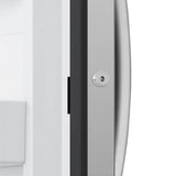 Element 21.0 cu. ft. Upright Convertible Freezer / Refrigerator - Stainless Steel, ENERGY STAR (EUF21CECS)