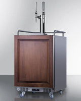 24" Wide Built-in Nitro Coffee Kegerator (panel Not Included)