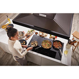 36" Island-Mount, 3-Speed Canopy Hood