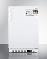 20" Wide Built-in Momcube(r) All-freezer, ADA Compliant