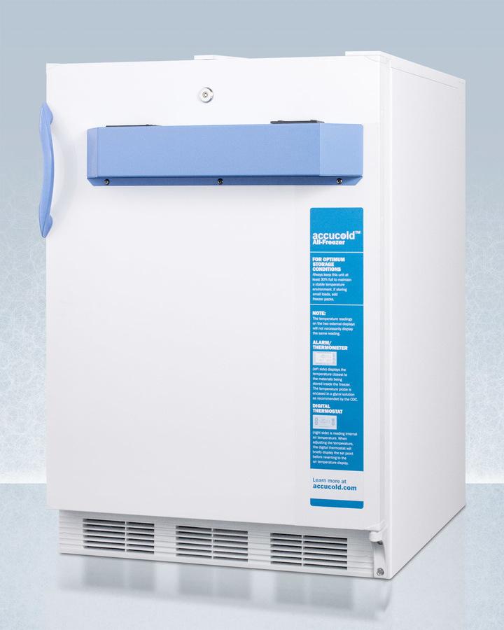 24" Wide Built-in All-freezer, ADA Compliant