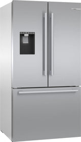 500 Series French Door Bottom Mount Refrigerator 36" Stainless steel (with anti-fingerprint)