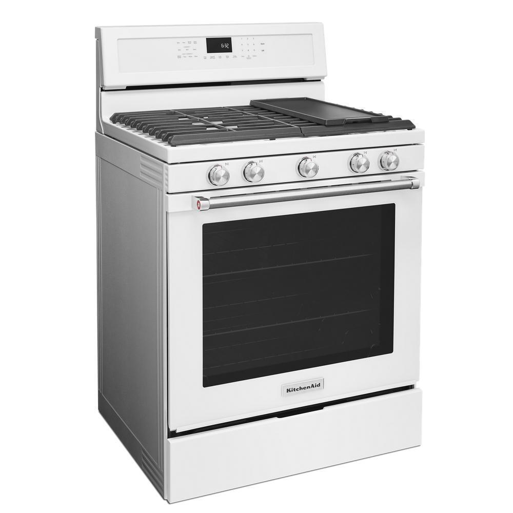 30-Inch 5-Burner Gas Convection Range