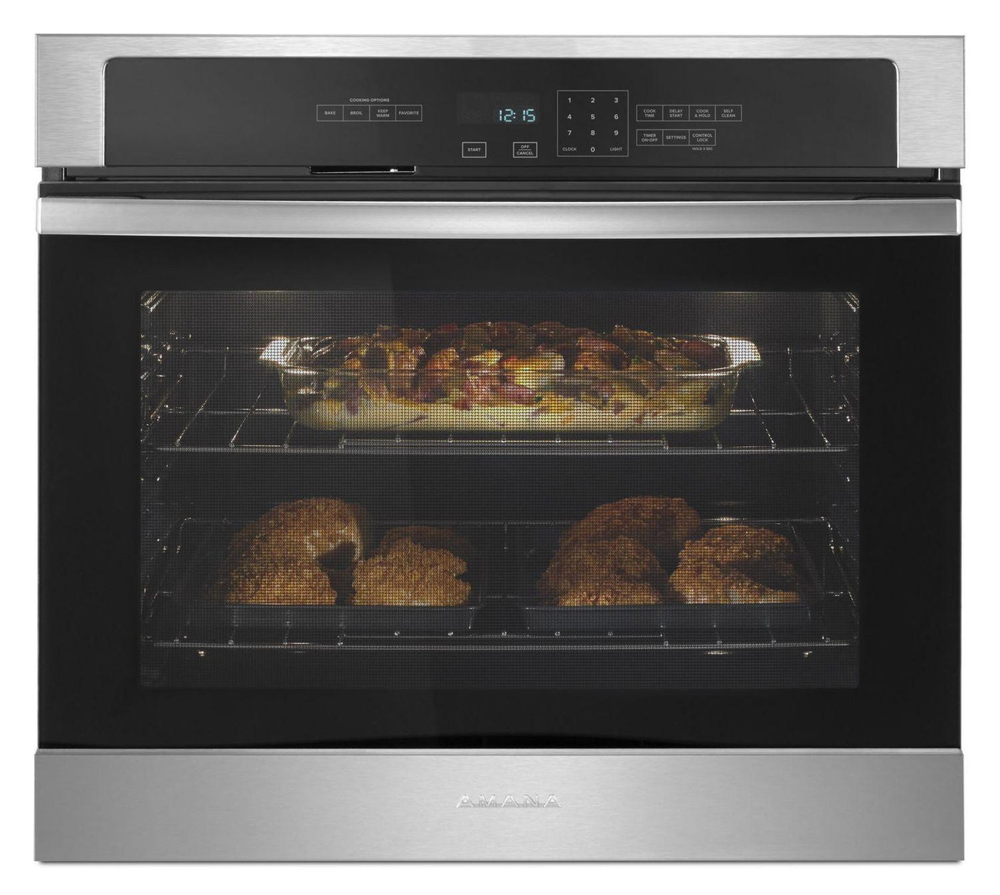 4.3 cu. ft. SIngle Thermal Wall Oven Stainless Steel