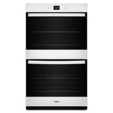 8.6 Total Cu. Ft. Double Wall Oven with Air Fry When Connected