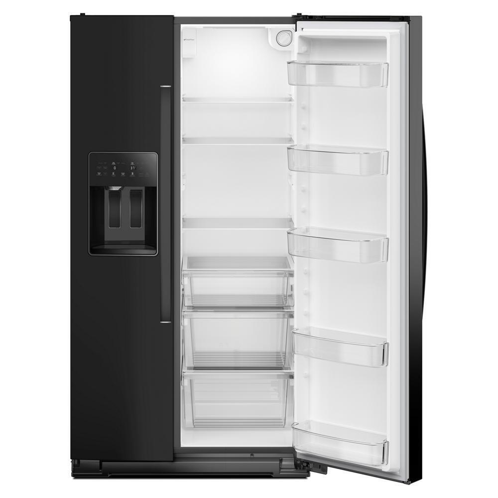 36-inch Wide Side-by-Side Refrigerator - 21 cu. ft.