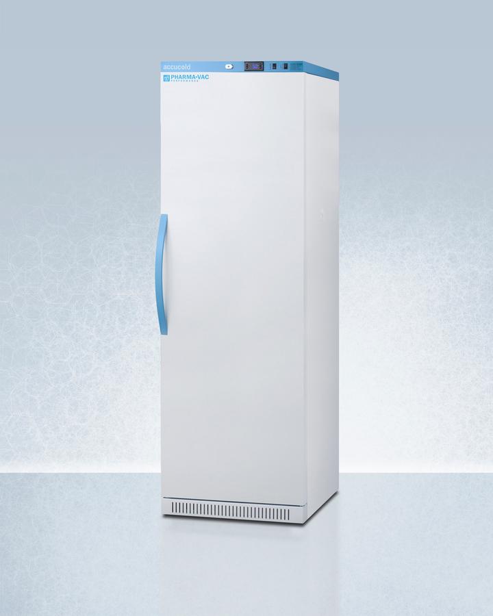 15 CU.FT. Upright Vaccine Refrigerator With Interior Lockers