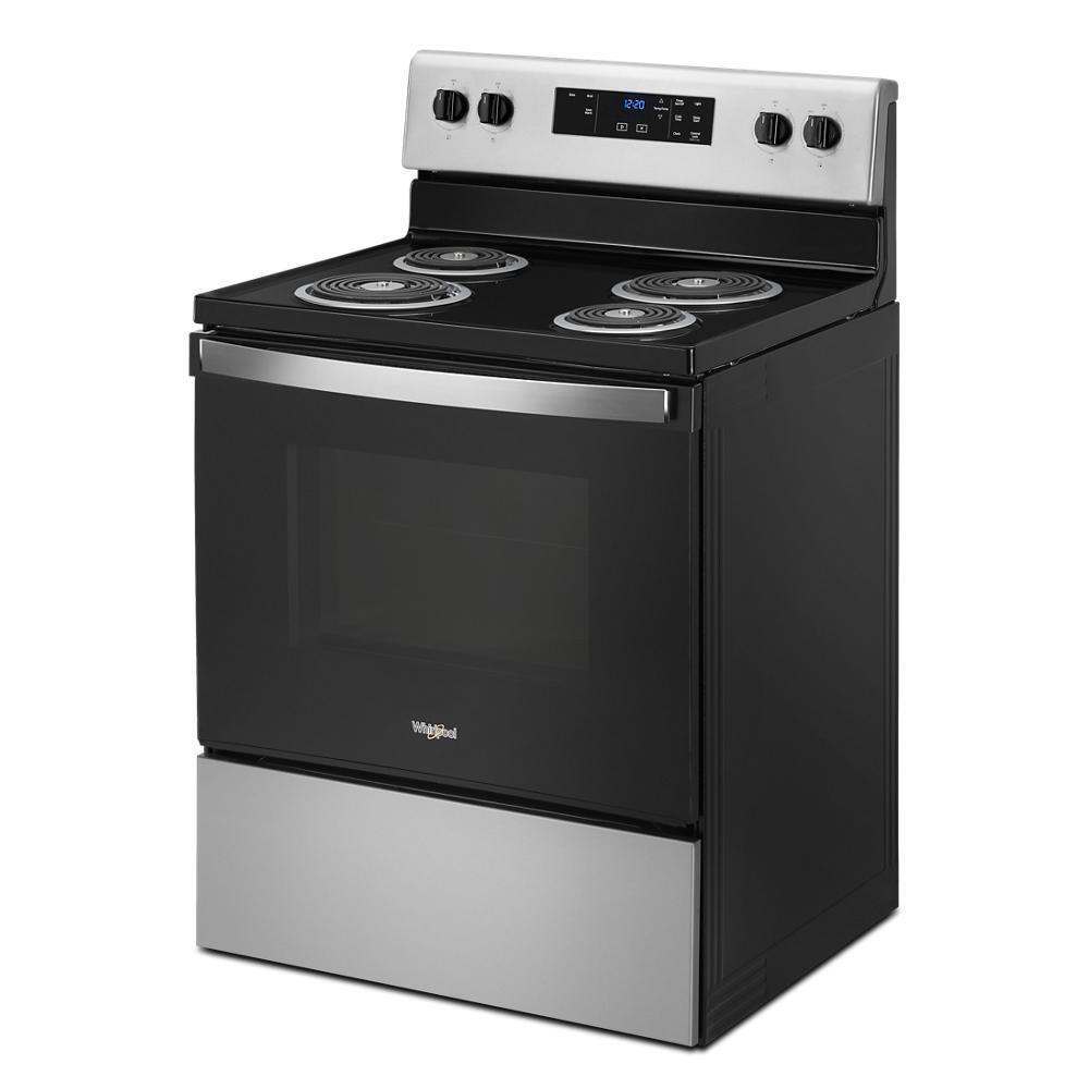 4.8 cu. ft. Electric Range with Keep Warm setting