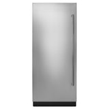 36" Built-In Column Refrigerator with RISE™ Panel Kit, Left Swing