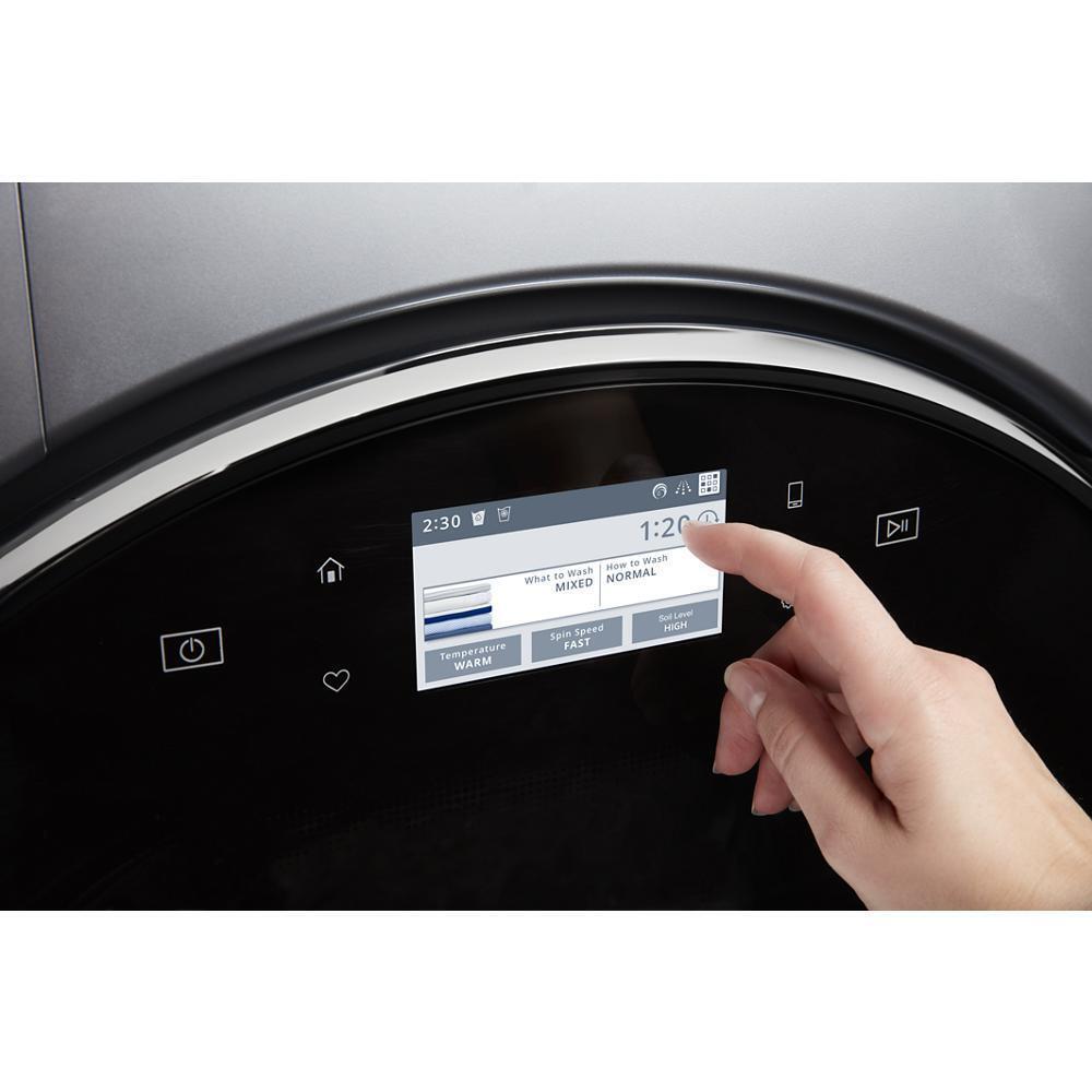 5.0 cu. ft. Smart Front Load Washer with Load & Go™ XL Plus Dispenser