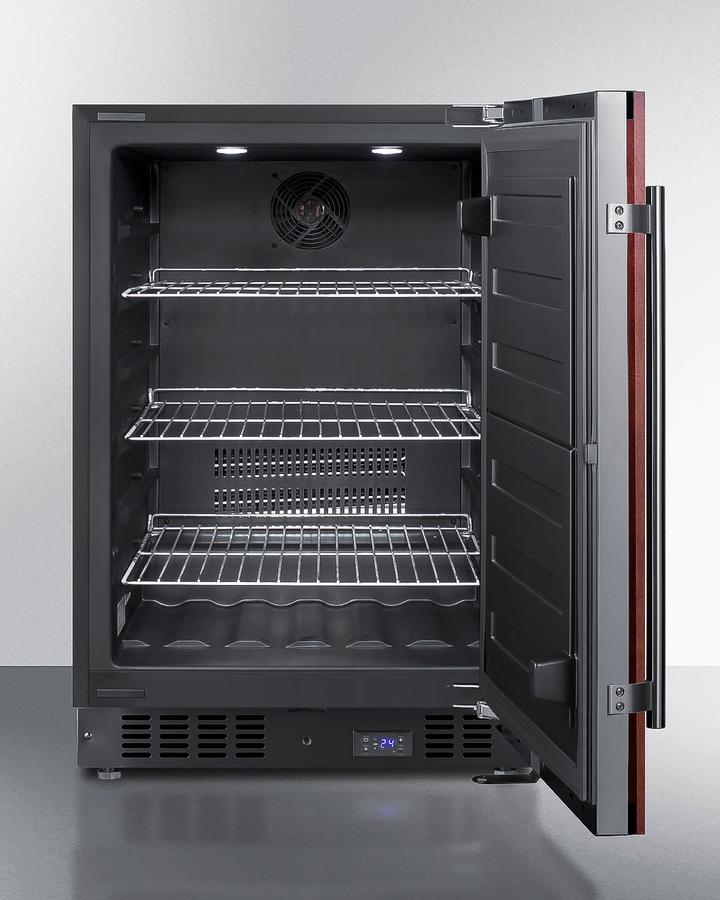 24" Wide Built-in All-freezer (panel Not Included)