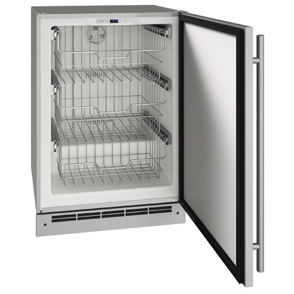 Ofz124 24" Convertible Freezer With Stainless Solid Finish (115 V/60 Hz)