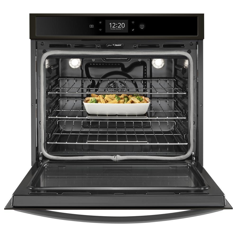 5.0 cu. ft. Smart Single Convection Wall Oven with Air Fry, when Connected