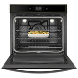 5.0 cu. ft. Smart Single Convection Wall Oven with Air Fry, when Connected