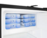 21" Wide Built-in Refrigerator-freezer, ADA Compliant