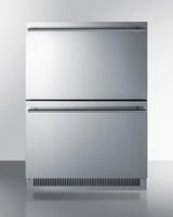 24" Wide 2-drawer All-refrigerator, ADA Compliant