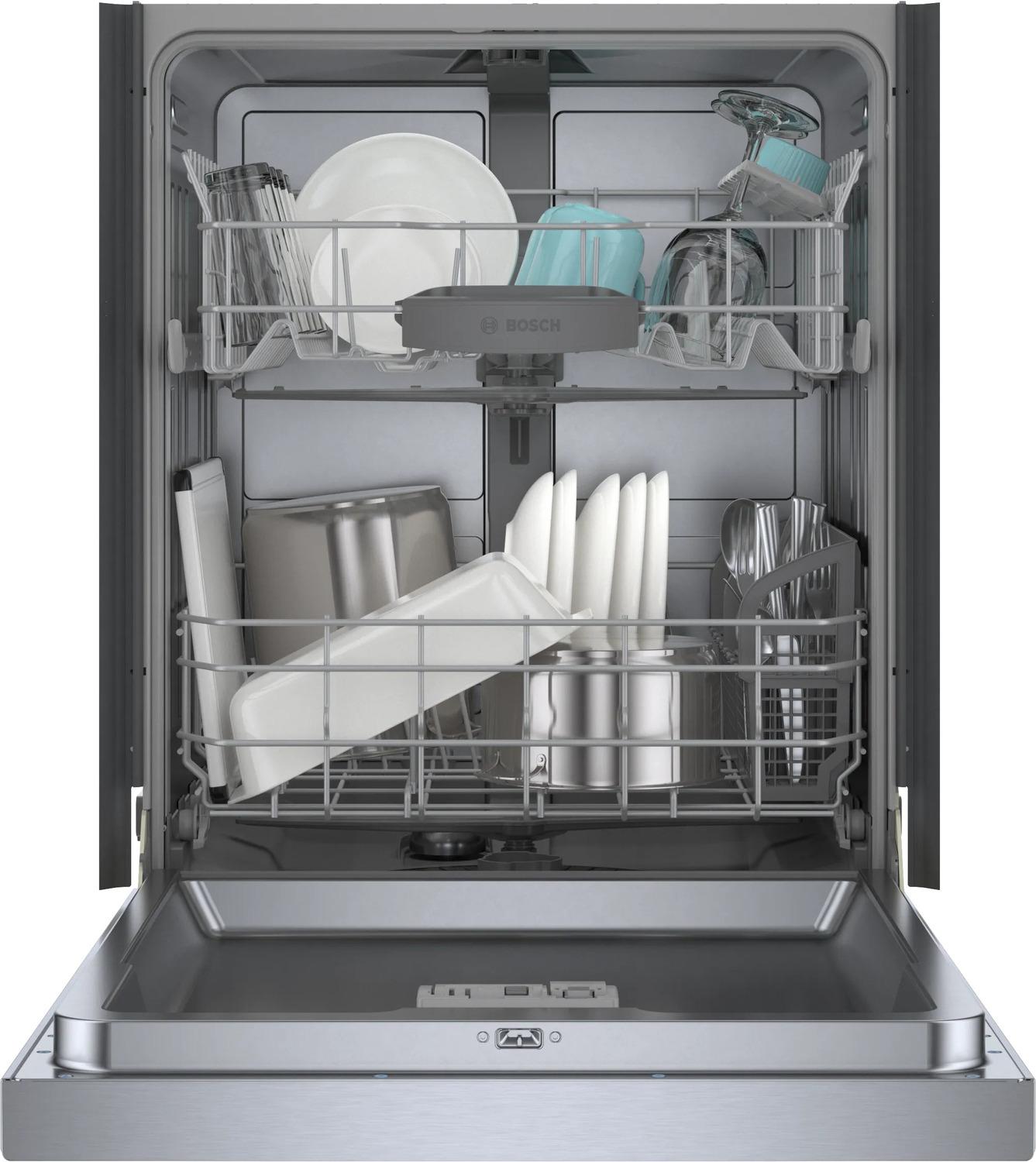 100 Series Dishwasher 24" Stainless Steel Anti-fingerprint