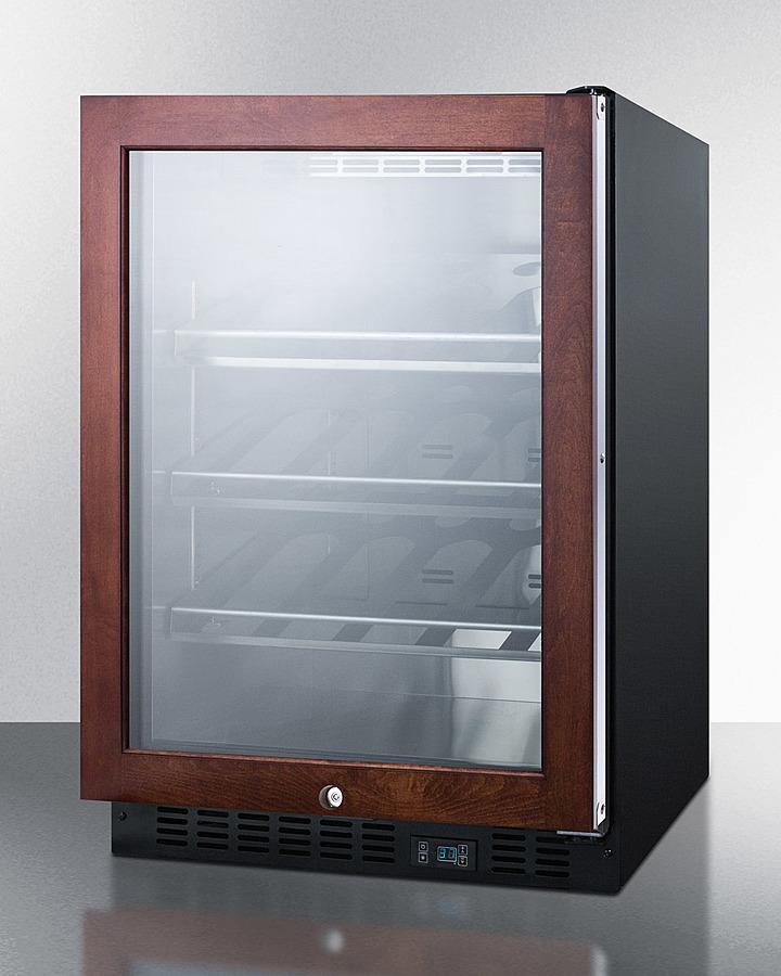 24" Wide Single Zone Built-in Commercial Wine Cellar